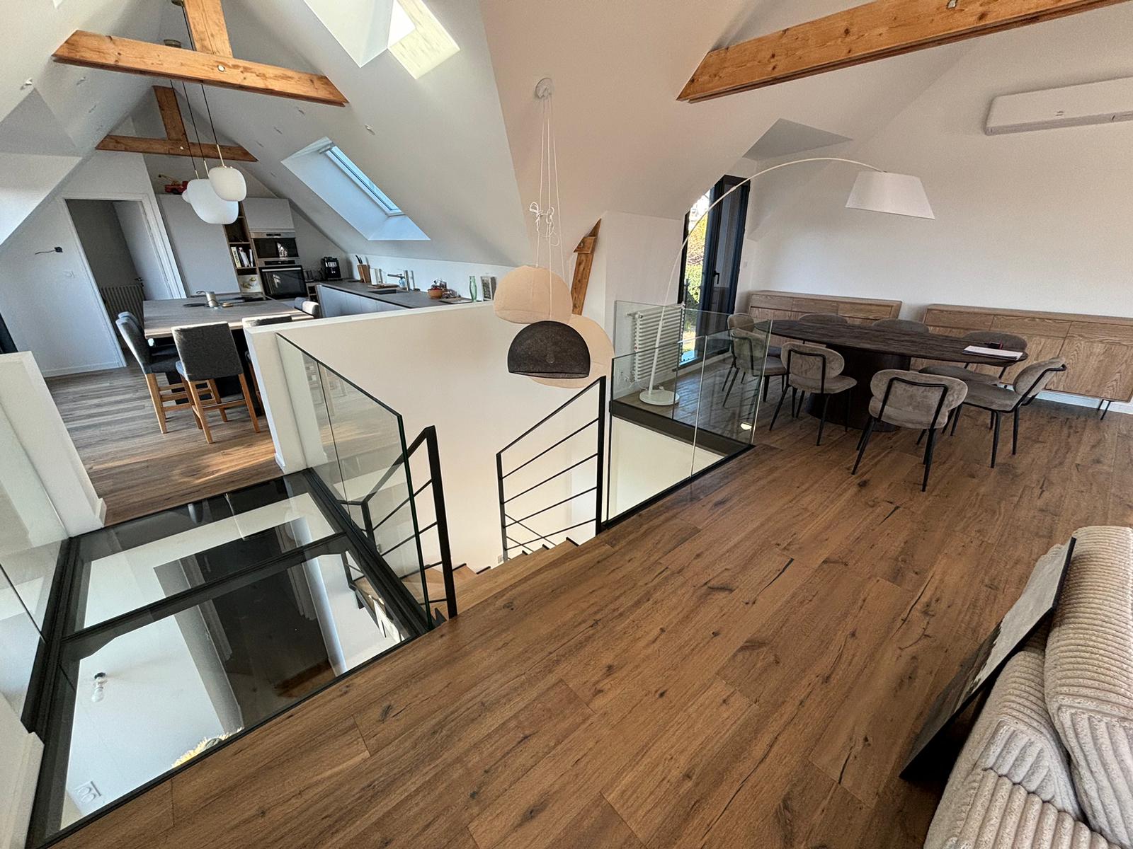 Parquet contrecollé chêne Expresso 1458W 7 Parquet contrecollé chêne Expresso 1458W – Image 6