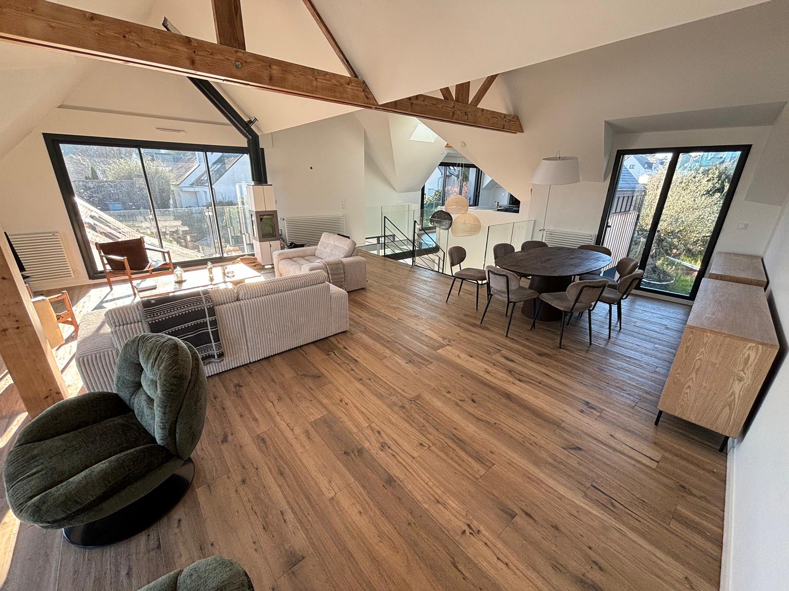 Parquet contrecollé chêne Expresso 1458W 8 Parquet contrecollé chêne Expresso 1458W – Image 7