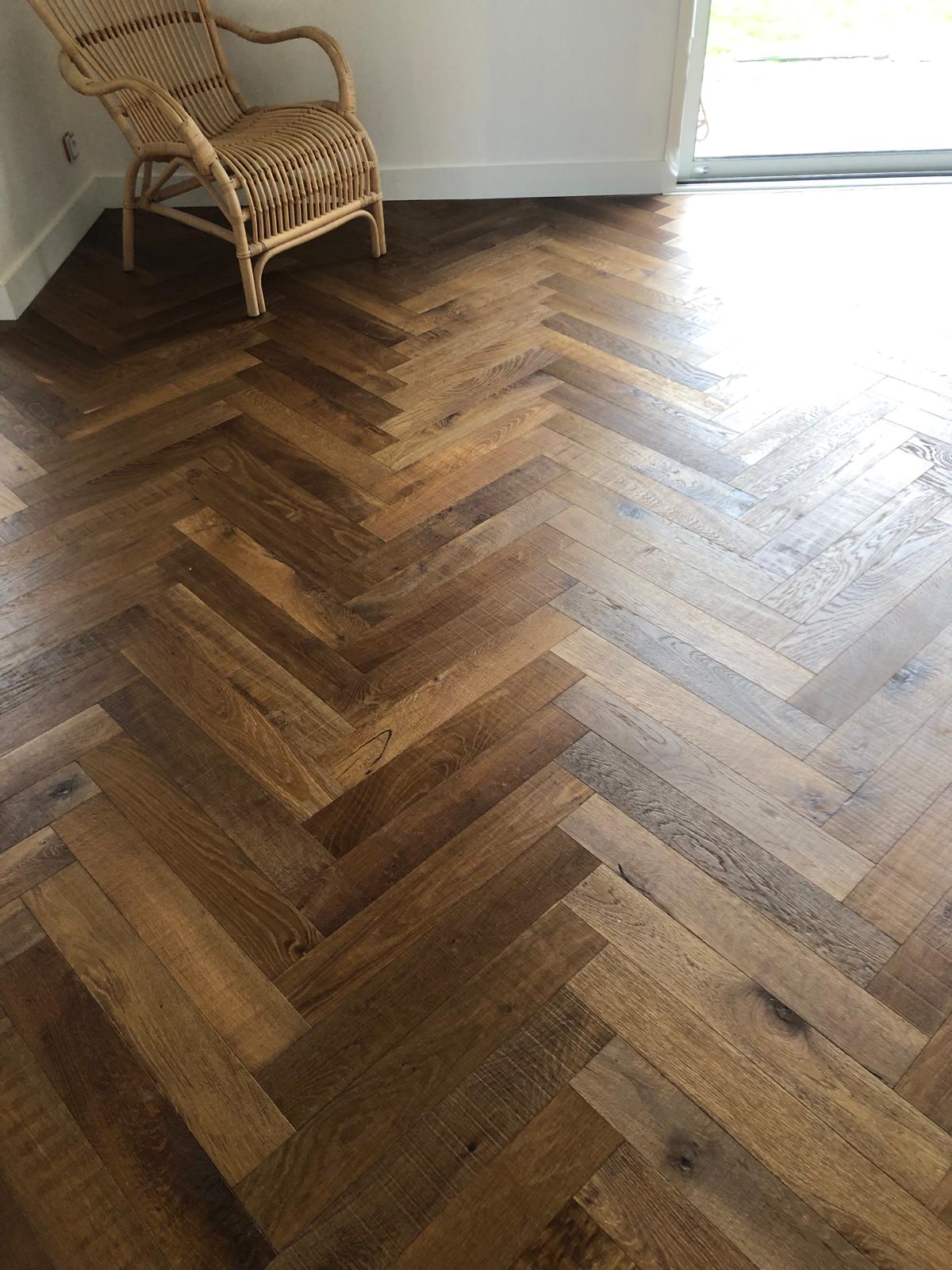 Parquet contrecollé chêne Baton rompu 1459 4 Parquet contrecollé chêne Baton rompu 1459 – Image 3