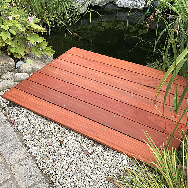 Lame de terrasse Padouk 4 Lame de terrasse Padouk – Image 3