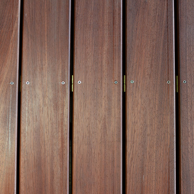 Lame de terrasse Padouk 2 Lame de terrasse Padouk